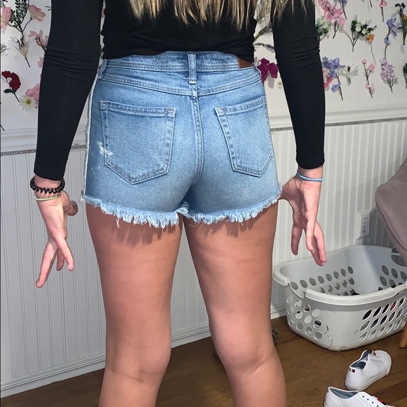 Jean shorts - Picture 2 of 4